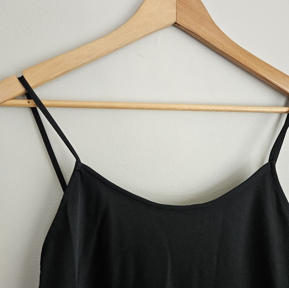 NWT Thakoon Dress Low Back Maxi Dress size 10 Sexy Strapless Black‎ Tan - Picture 9 of 16